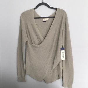 Roxy light weight knit top